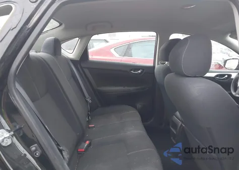 2017 Nissan Sentra S z USA, uszkodzony, nr VIN 3N1AB7AP6HY245649